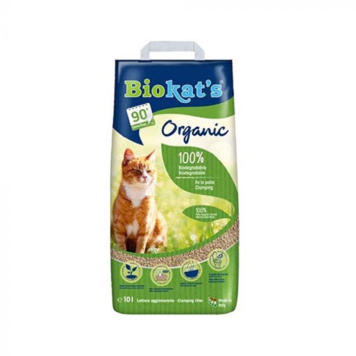 Biokat's Organic Cat Litter 10L