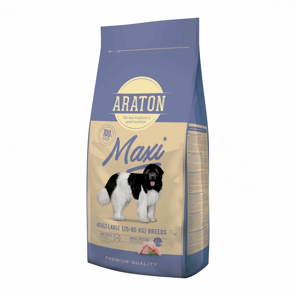 Araton Maxi Adult Large Breeds 15Kg
