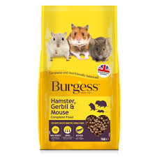 Burgess Hamster ,Gerbil & Mouse Complete Food 750g