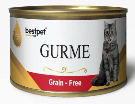 Bestpet Grume Adult Cats Beef 85g