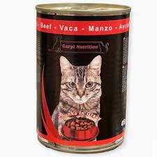 Garpi Nutrition Beef Chunks in Gravy for Cats 415g