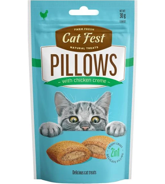 Cat Fest Treats - Chicken Cream Pillows 30g