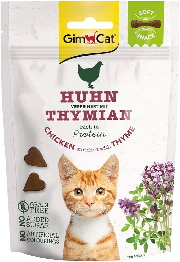 GimCat Chicken Enriched With Thyme Rich in Protein 50g