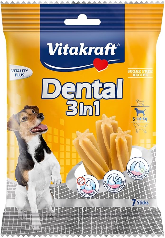 Vitakraft Dental 3in1- 7x120g