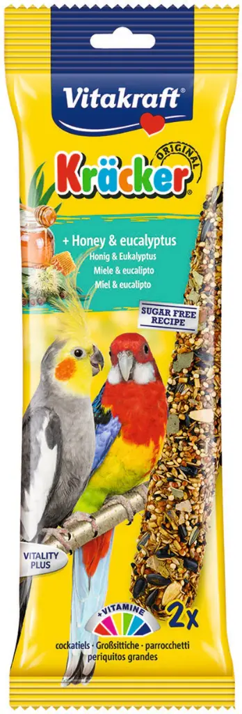 فيتاكرافت كراكر عسل ويucalyptus للكوكاتيل 2x180غ