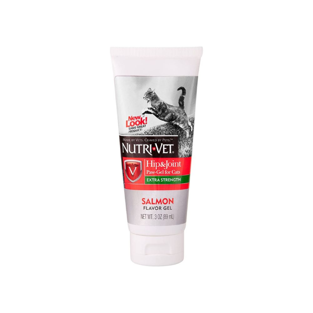 Nutri-Vet Hip & Joint Paw Gel Salmon Cats 89ml 