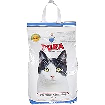 Pura Moonlight Ultra Clumping Cat Litter - Lavender Scented