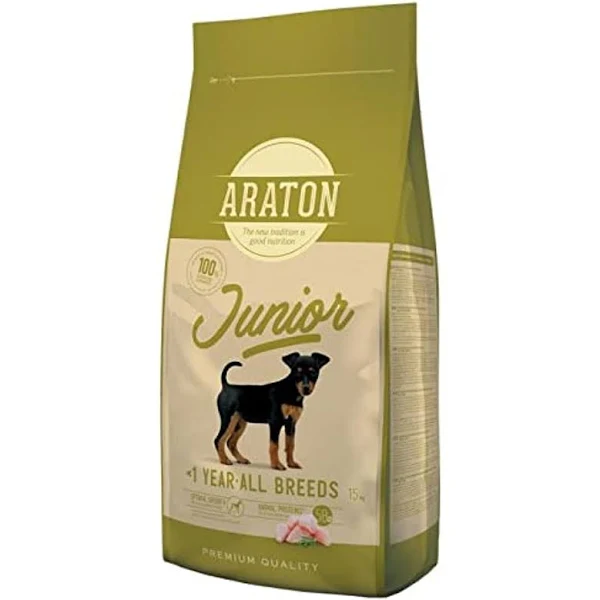 Araton Junior Salmon All Breeds Dog Dry Food