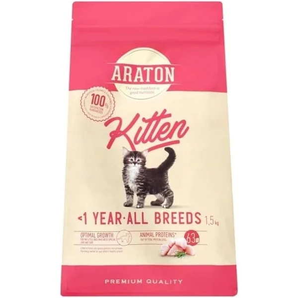 Araton Kitten All Breed 