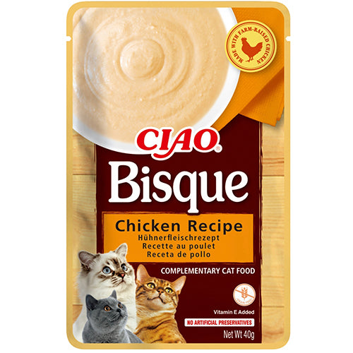 Inaba Churu Bisque Chicken for Cats 40g