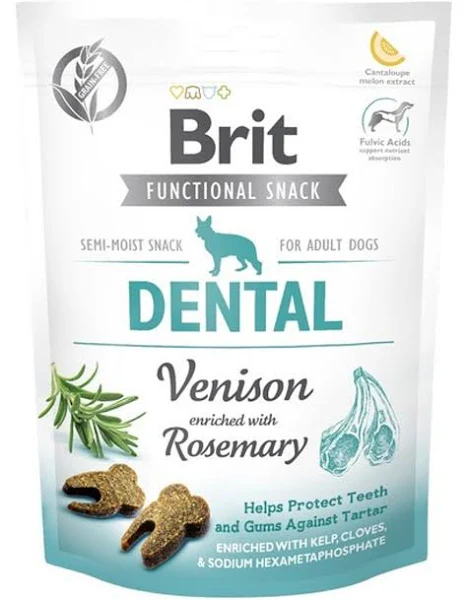 Brit Dental Care Treats for Adult Dogs, 150g
