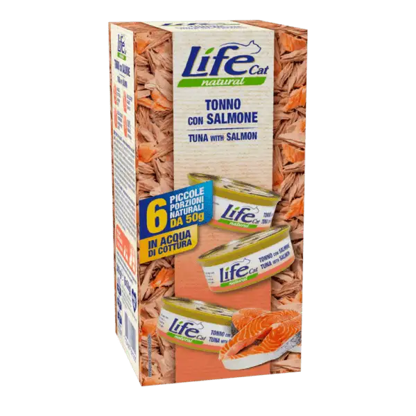 Life Cat Tuna Multipack Canned Cat Food - 50 g - Pack of 6