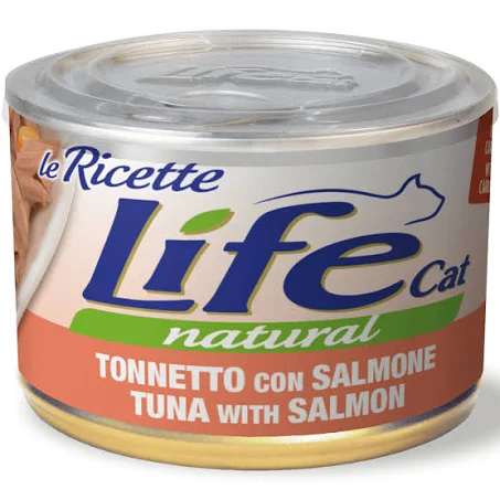 Life Cat Wet Canned Tuna with Salmon 150g