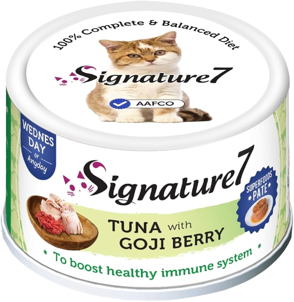 Signature 7 Tuna with Gojiberry Pate Formula 80g