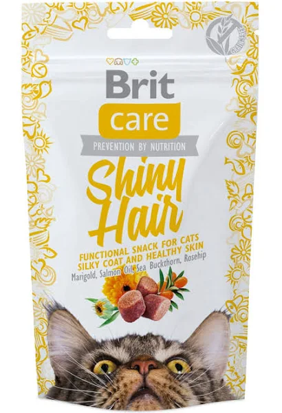 Brit Treats for Cats Shiny Hair 50g