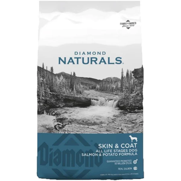 Diamond Naturals Skin & Coat for All Life Stages Dog - Salmon & Potato Formula