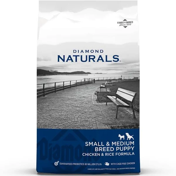 Diamond Naturals for Small & Medium Puppy - Chicken & Rice Formula