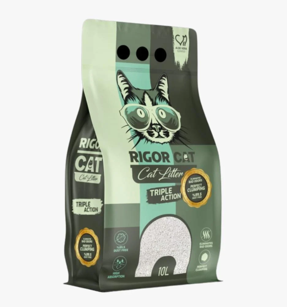 Rigor Cat Aloe Vera Scented 10L