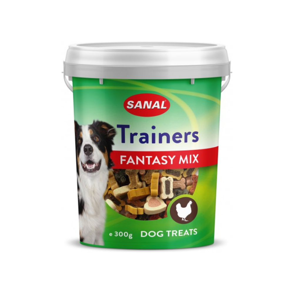 Sanal Trainers Fantasy Mix Chicken for Dogs,300g