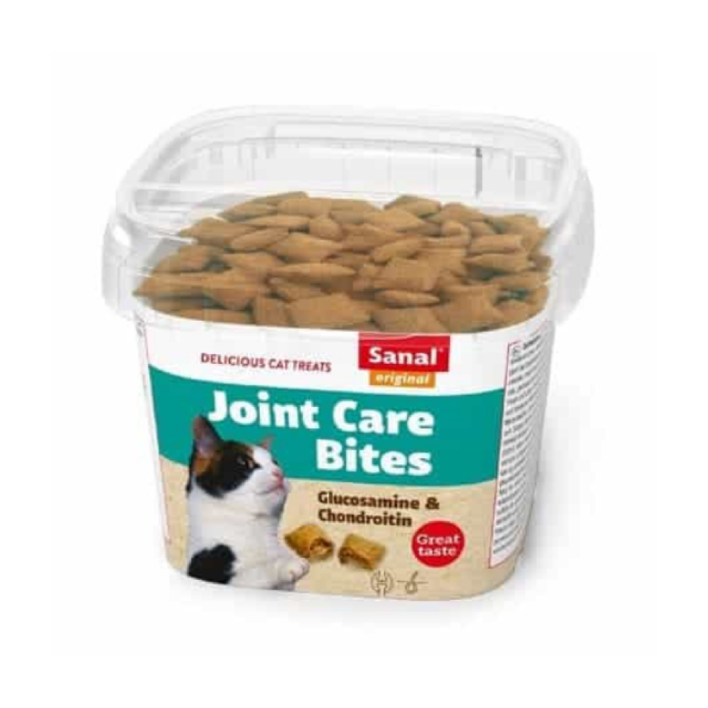 Sanal Fish Bites Joint Care Crunchy Treats,75g
