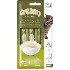 M-Pets Cat Treats Tuna & Scallop 60g