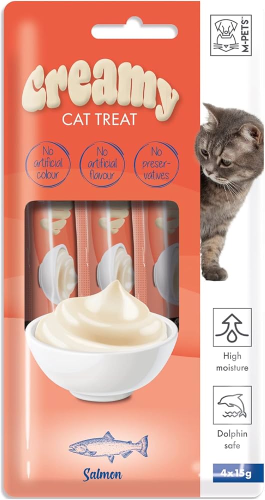 M-Pets Cat Treats Salmon 60g