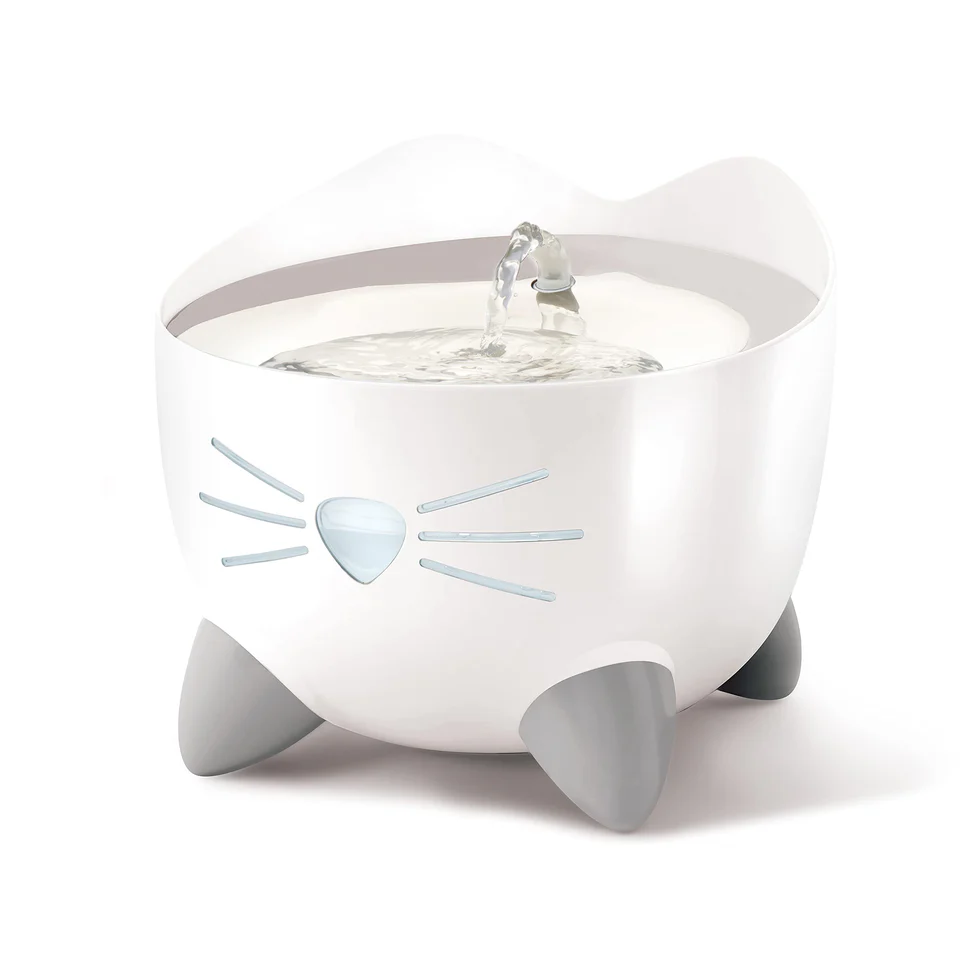 Catit - Pixi Cat Drinking Fountain, White (2.5L)