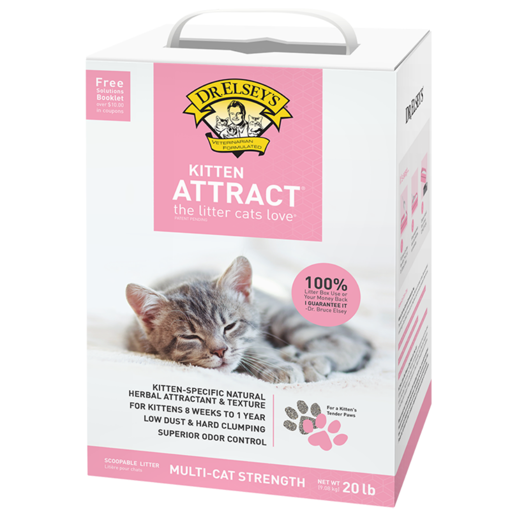 Dr. Elsey'S Premium Clumping Kitten Attract (9Kg)
