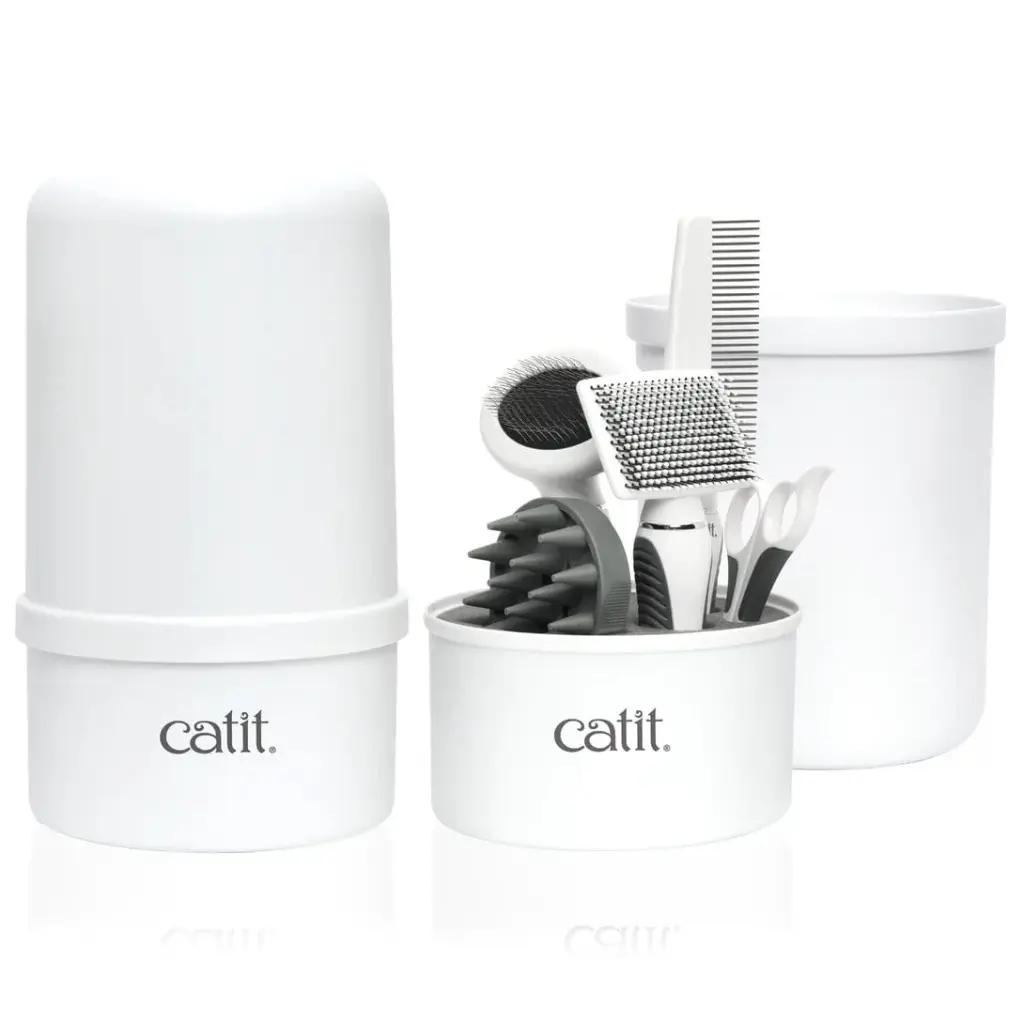 Catit - Grooming Kit Short Hair