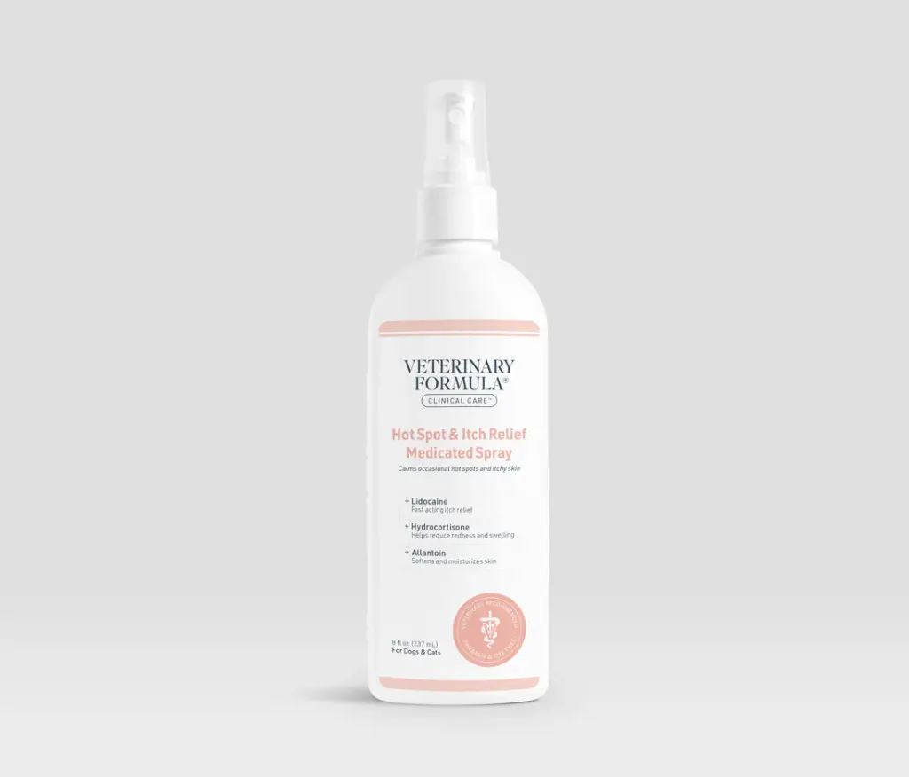 Vfcc Hot Spot & Itch Relief Medicated Dog & Cat Spray (236ml)