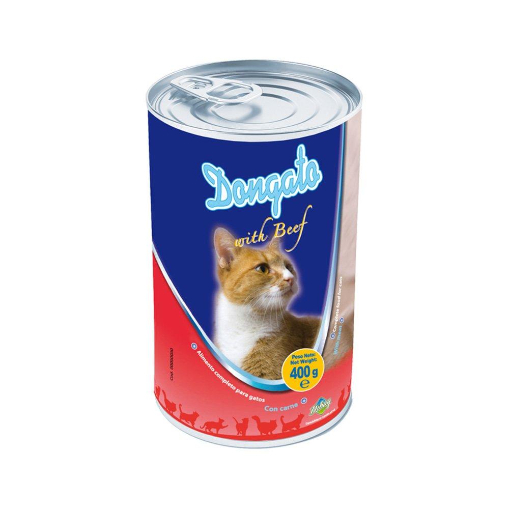 Dongato - Cat Beef Can 400g