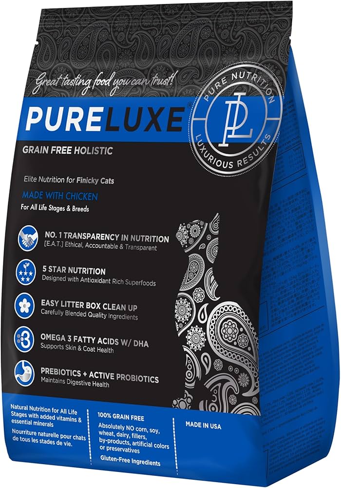 Pureluxe Elite - Finicky Cats For All Life Stages 