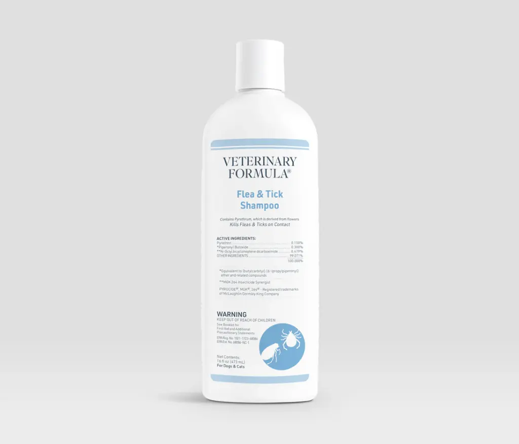 Vfcc Flea & Tick Shampoo 