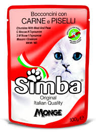[FWF-SA-05804] Simba Meat And Peas 100g