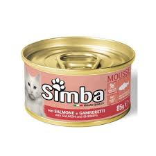 [FWF-SA-05805] Simba Salmon & Shrimp 85g