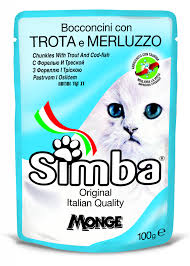 [FWF-SA-05807] Simba Trout And Codfish 100g