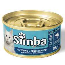 [FWF-SA-05808] Simba Tuna & Ocean Fish 85g