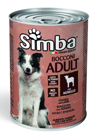 [FWF-SA-05811] Simba With Lamb For Dogs 415g
