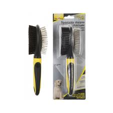 [GBC-GD-02357] GimDog Universal Double Sided Brush 6.5x21.5cm