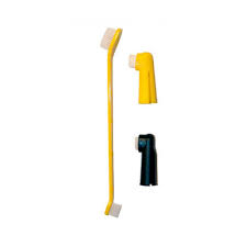 [HD-GD-02370] GimDog 3 Assorted Tooth Brushes 