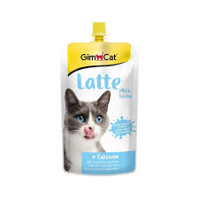 [HV-GC-02391] GimCat Latte Milk With Calcium 200ml