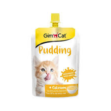 [HV-GC-02398] GimCat Pudding With Calcium 150g
