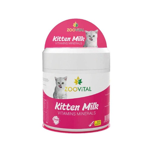 [HV-ZV-02413] Zoovital Kitten Dry Milk 200g