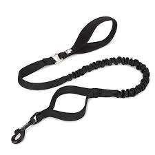 [SCH-GD-06158] GimDog Harlem Bungee Leash L 2.5x55cm-Black