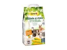 [SHB-GI-06216] Gimbi Tutolo Di Mais With Corn Cob Natural Litter With Lemon Scent 7L
