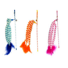 [ST-GC-06238] GimCat Teaser Triple Tail 46cm