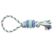 [ST-GD-06241] GimDog Cotton Dent Plus Corda 30cm