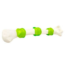 [ST-GD-06243] GimDog Interactive Bone I Bacon 25.4cm