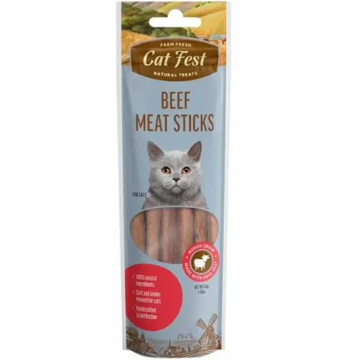 [TR-CF-04502] Cat Fest - Beef Sticks For Cats