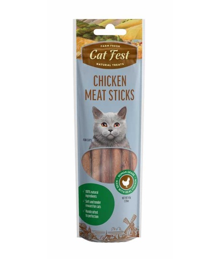 [TR-CF-04503] Cat Fest - Chicken Sticks For Cats